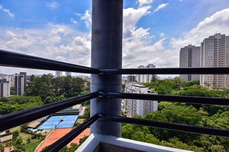 Varanda de apartamento à venda com 1 quarto, 43m² em Vila Suzana, São Paulo