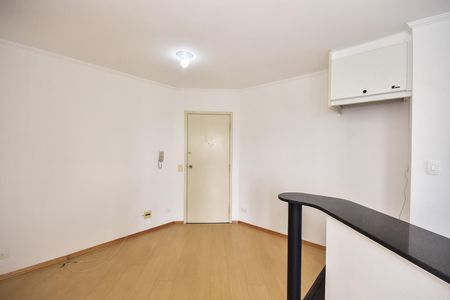 Sala de apartamento à venda com 1 quarto, 43m² em Vila Suzana, São Paulo