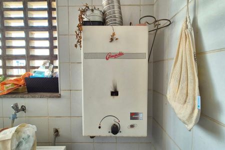 Apartamento à venda com 115m², 3 quartos e 2 vagasDetalhe da área de serviço