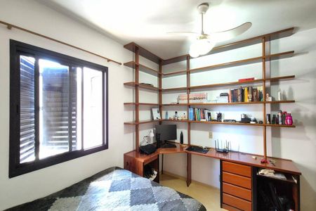 Apartamento à venda com 115m², 3 quartos e 2 vagasQuarto 3 