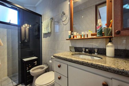 Apartamento à venda com 115m², 3 quartos e 2 vagasBanheiro da Suíte