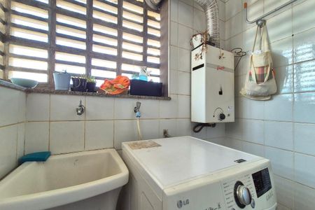 Apartamento à venda com 115m², 3 quartos e 2 vagasÁrea de Serviço