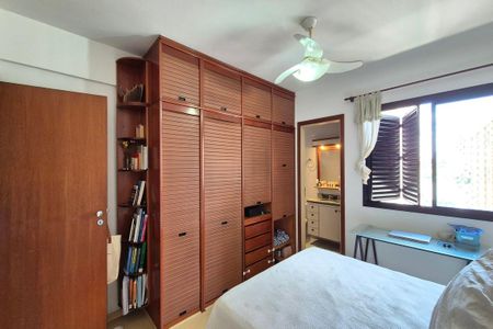 Quarto 1 - Suíte  de apartamento à venda com 3 quartos, 115m² em Cambuí, Campinas