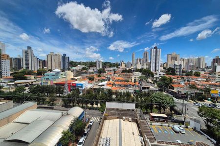Vista da Sala  de apartamento à venda com 3 quartos, 115m² em Cambuí, Campinas