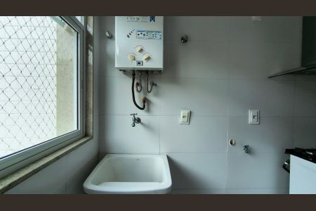 Apartamento à venda com 97m², 3 quartos e 2 vagasÁrea de Serviço