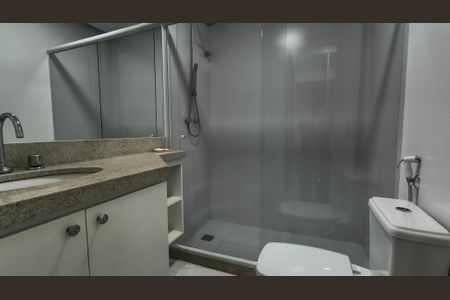 Apartamento à venda com 97m², 3 quartos e 2 vagasBanheiro da Suíte