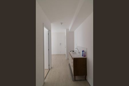 Apartamento à venda com 36m², 2 quartos e sem vaga Apartamento à venda com 36m², 2 quartos e sem vagaCozinha e Área de Serviço