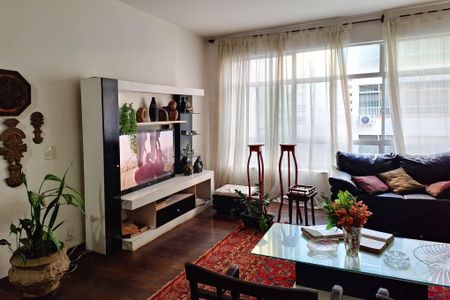 Sala de apartamento à venda com 4 quartos, 225m² em Icaraí, Niterói