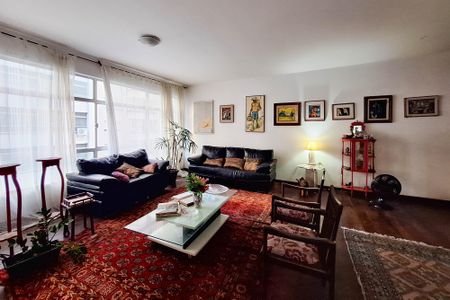 Sala de apartamento à venda com 4 quartos, 225m² em Icaraí, Niterói