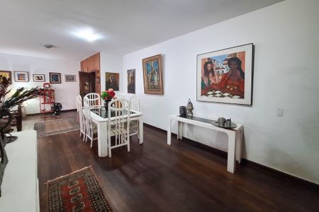 Sala de apartamento à venda com 4 quartos, 225m² em Icaraí, Niterói