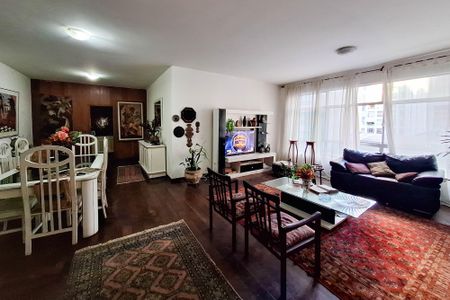 Sala de apartamento à venda com 4 quartos, 225m² em Icaraí, Niterói