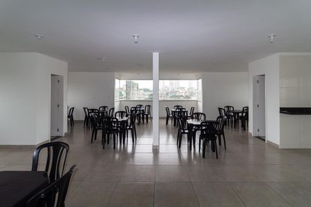 Apartamento à venda com 42m², 2 quartos e sem vagaÁrea comum - Salão de festas