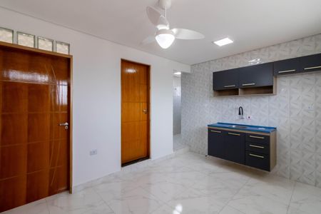 Sala de apartamento para alugar com 1 quarto, 53m² em Vila Sao Judas Tadeu, Guarulhos
