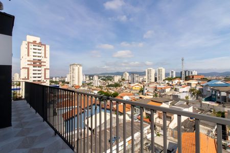 Apartamento para alugar com 53m², 1 quarto e sem vagaSacada