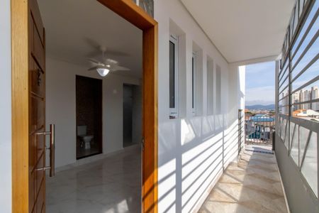 Apartamento para alugar com 53m², 1 quarto e sem vagaSacada