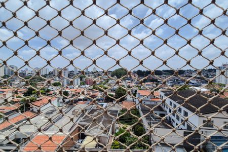 sala  - vista de apartamento para alugar com 3 quartos, 100m² em Nova Petrópolis, São Bernardo do Campo