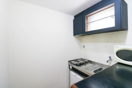 Studio à venda com 31m², 1 quarto e sem vagaCozinha