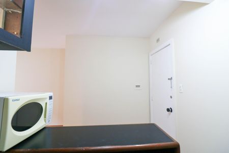 Studio à venda com 31m², 1 quarto e sem vagaCozinha