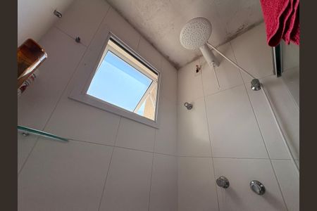 Apartamento à venda com 100m², 3 quartos e 2 vagasBanheiro da suíte 