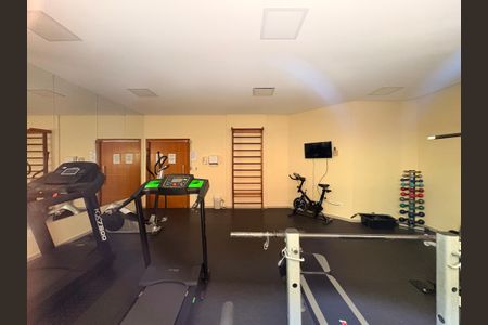 Apartamento à venda com 100m², 3 quartos e 2 vagasÁrea comum - Academia