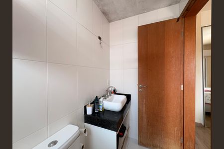 Apartamento à venda com 100m², 3 quartos e 2 vagasBanheiro da suíte 