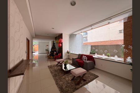 Apartamento à venda com 100m², 3 quartos e 2 vagasHall social 