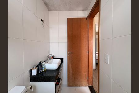 Apartamento à venda com 100m², 3 quartos e 2 vagasBanheiro da suíte 
