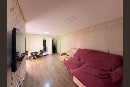 Sala de apartamento à venda com 3 quartos, 100m² em Campestre, Santo André