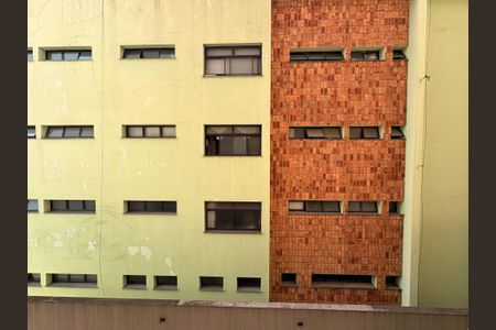 Apartamento à venda com 100m², 3 quartos e 2 vagasVista da sacada 