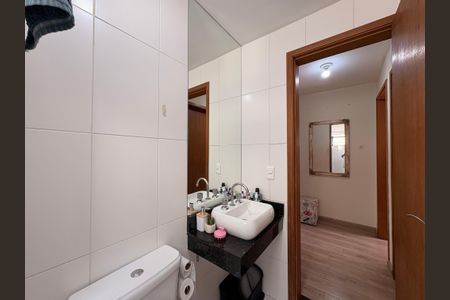 Apartamento à venda com 100m², 3 quartos e 2 vagasBanheiro 