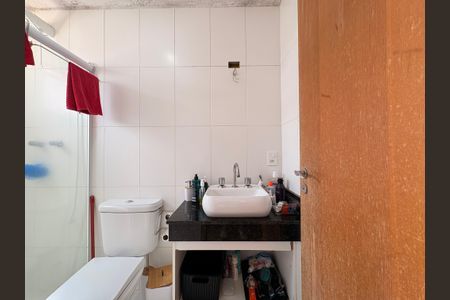 Apartamento à venda com 100m², 3 quartos e 2 vagasBanheiro da suíte 