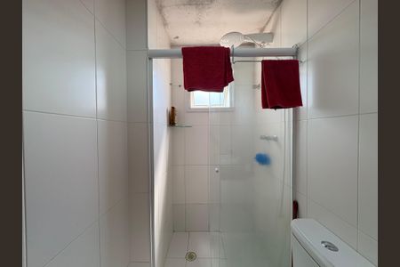 Apartamento à venda com 100m², 3 quartos e 2 vagasBanheiro da suíte 