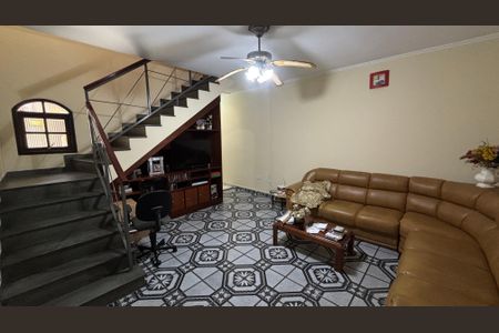 Sala de casa à venda com 3 quartos, 188m² em Utinga, Santo André