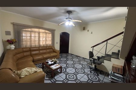 Sala de casa à venda com 3 quartos, 188m² em Utinga, Santo André
