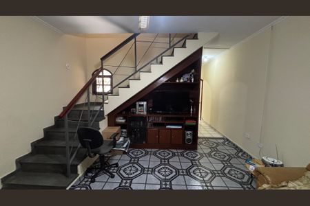 Sala de casa à venda com 3 quartos, 188m² em Utinga, Santo André