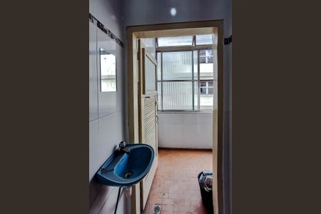 Apartamento para alugar com 110m², 3 quartos e 1 vaga Apartamento para alugar com 110m², 3 quartos e 1 vagaBanheiro de serviço