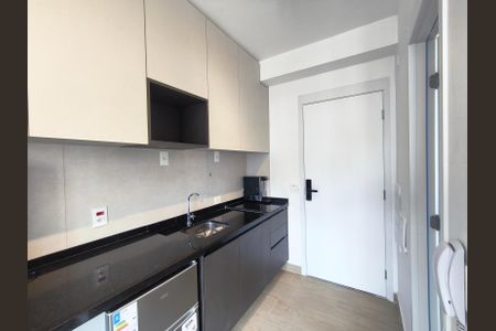 Studio para alugar com 23m², 1 quarto e sem vagaCozinha
