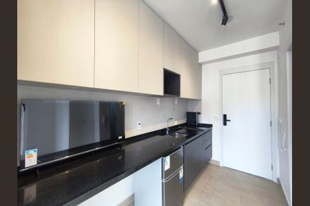 Studio para alugar com 23m², 1 quarto e sem vagaCozinha
