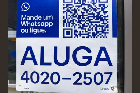 Studio para alugar com 23m², 1 quarto e sem vagaPlaquinha KJFK-225