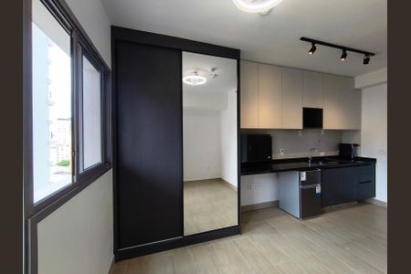 Quarto de kitnet/studio para alugar com 1 quarto, 23m² em Paraíso, São Paulo