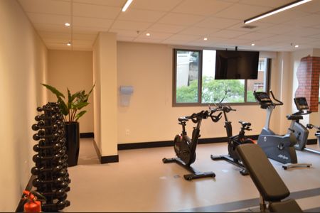 Studio para alugar com 23m², 1 quarto e sem vagaAcademia