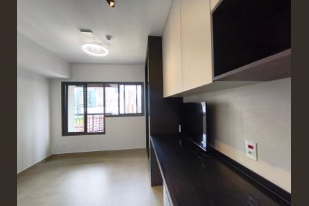 Studio para alugar com 23m², 1 quarto e sem vagaCozinha