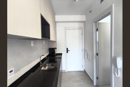 Studio para alugar com 23m², 1 quarto e sem vagaCozinha