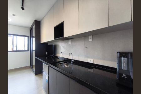 Studio para alugar com 23m², 1 quarto e sem vagaCozinha