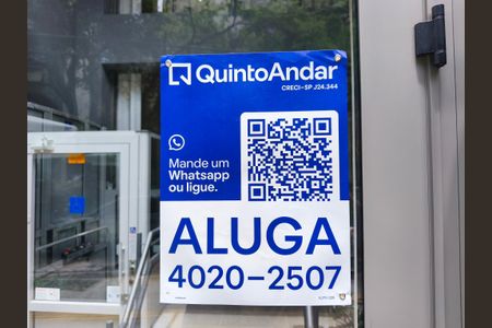 Studio para alugar com 23m², 1 quarto e sem vagaPlaquinha