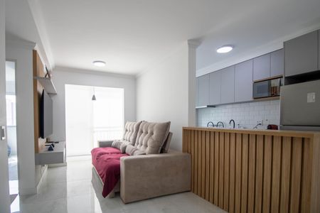 Sala  de apartamento à venda com 2 quartos, 55m² em Vila Andrade, São Paulo