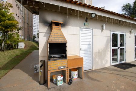 Apartamento à venda com 55m², 2 quartos e 1 vagaChurrasqueira