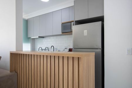 Apartamento à venda com 55m², 2 quartos e 1 vagaCozinha