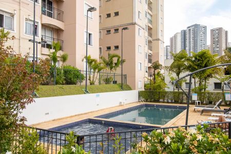 Apartamento à venda com 55m², 2 quartos e 1 vagaPiscina