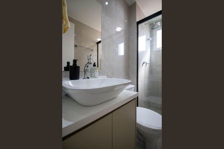 Apartamento à venda com 55m², 2 quartos e 1 vagaBanheiro da Suíte